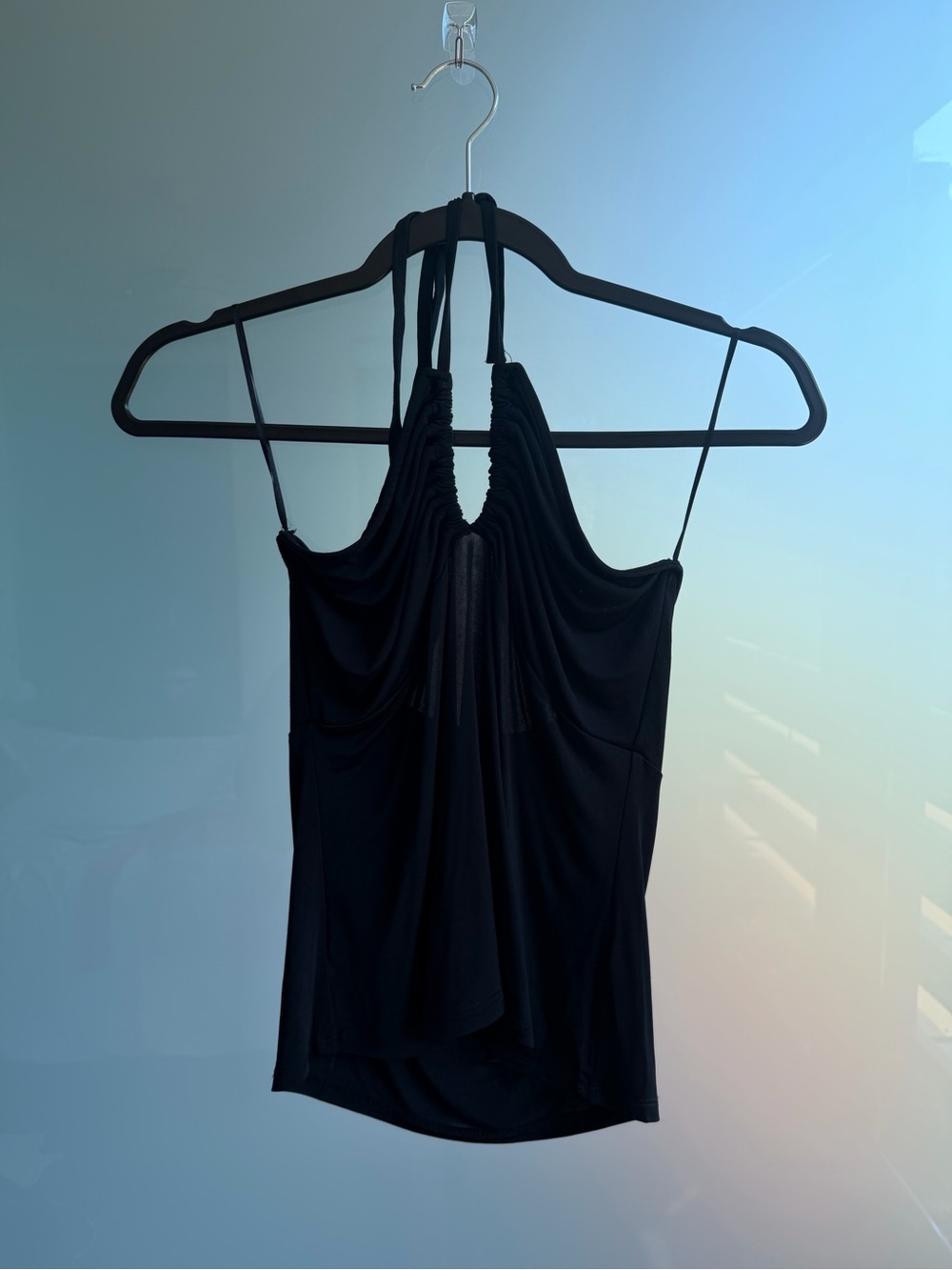 Ramy Brook Black Halter Top - Picture 3 of 5